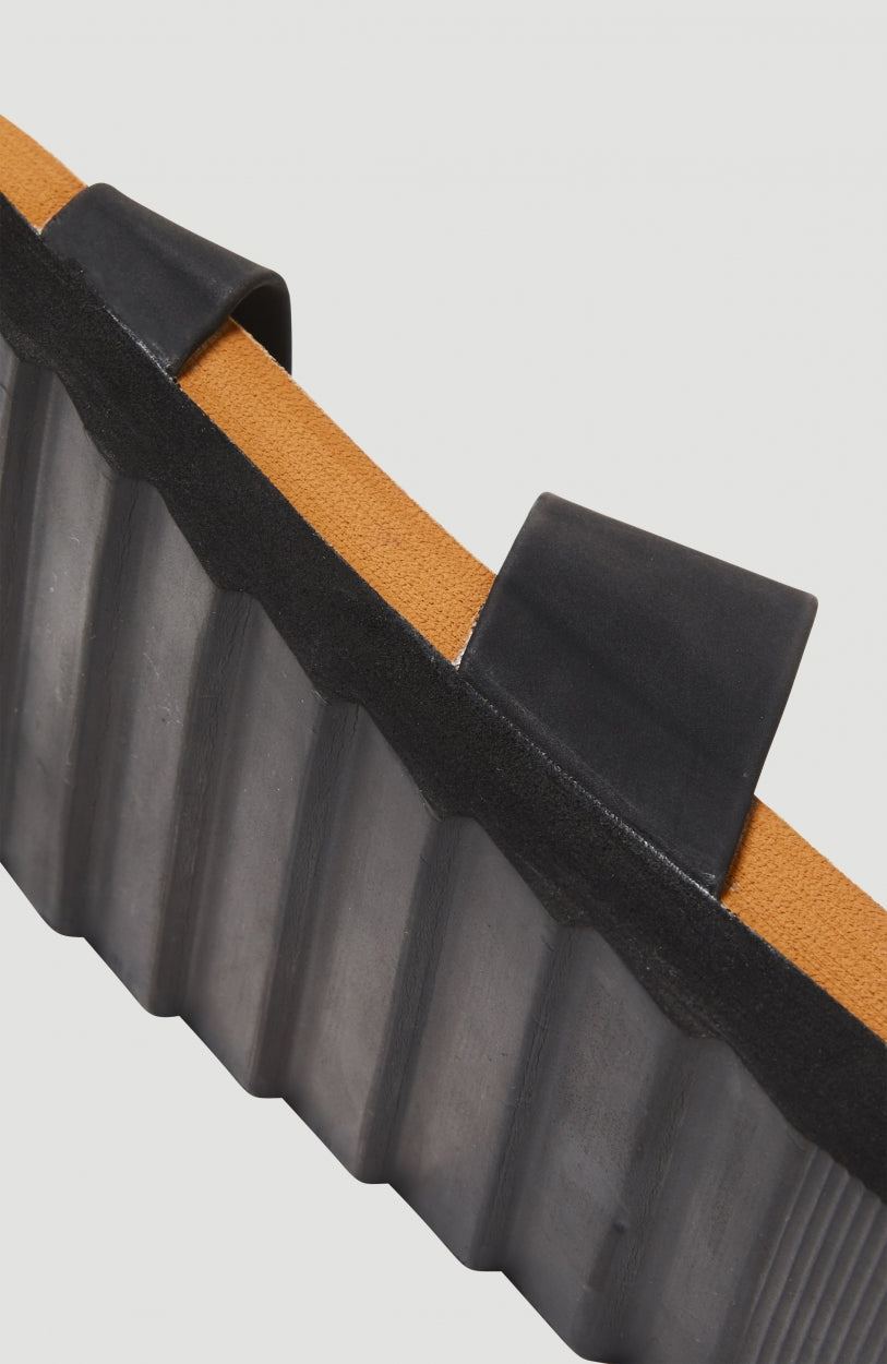 Cork Slides | Black Out