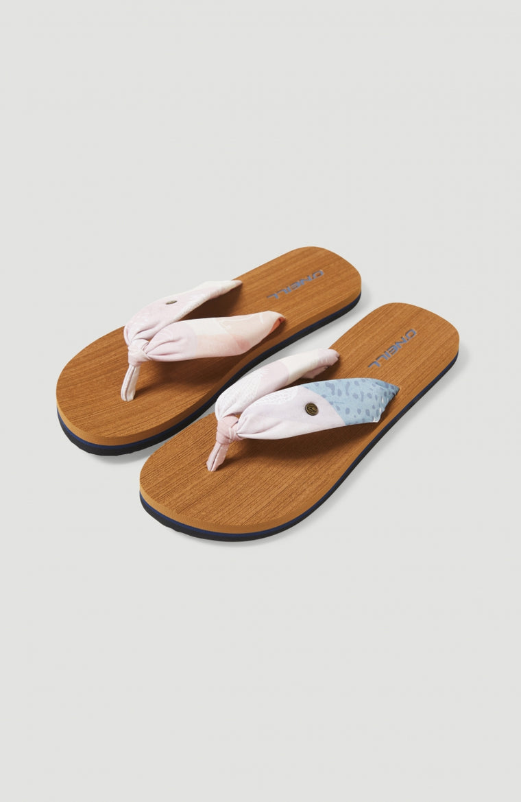Ditsy Sun Algae Sandals | Beige AO