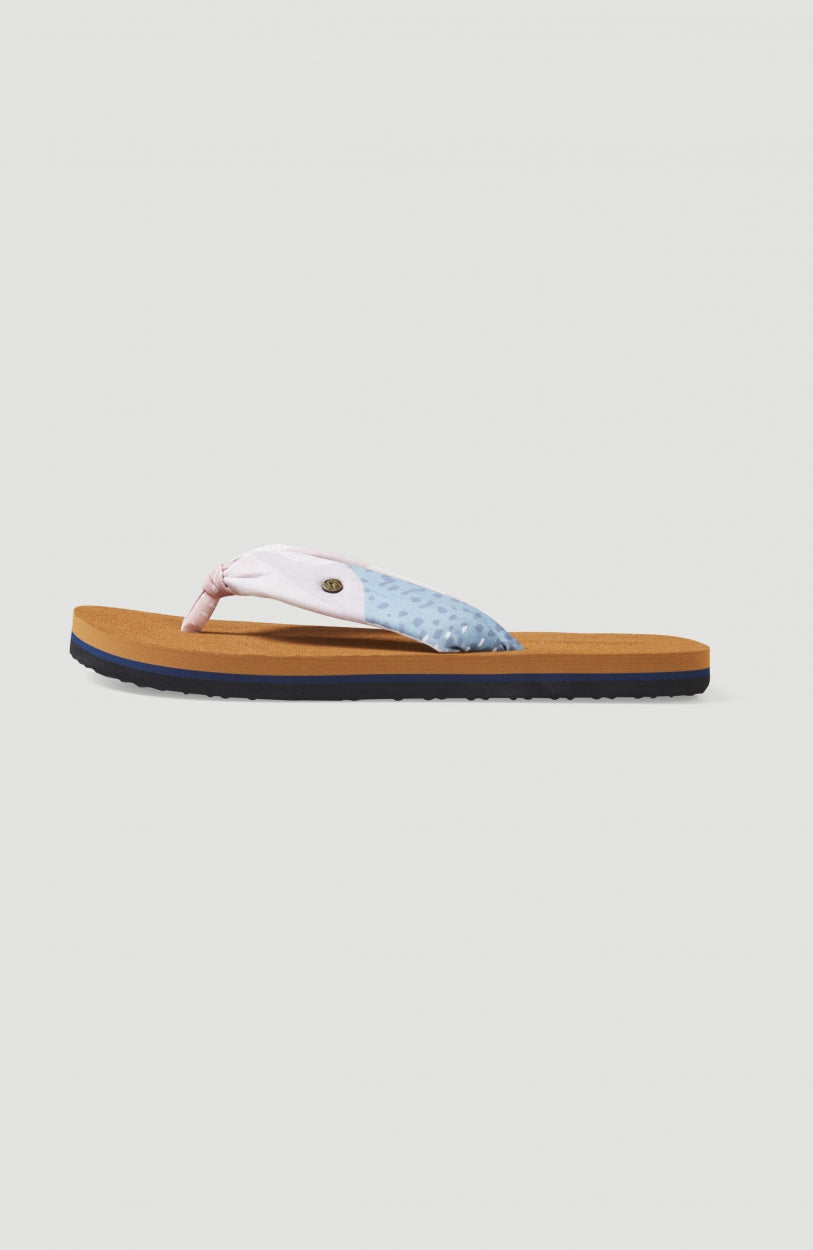 Ditsy Sun Algae Sandals | Beige AO