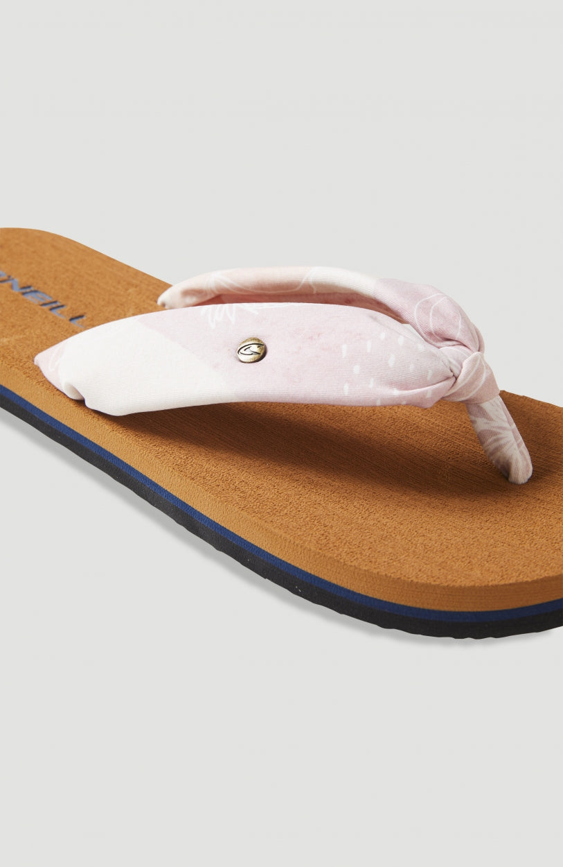 Ditsy Sun Algae Sandals | Beige AO