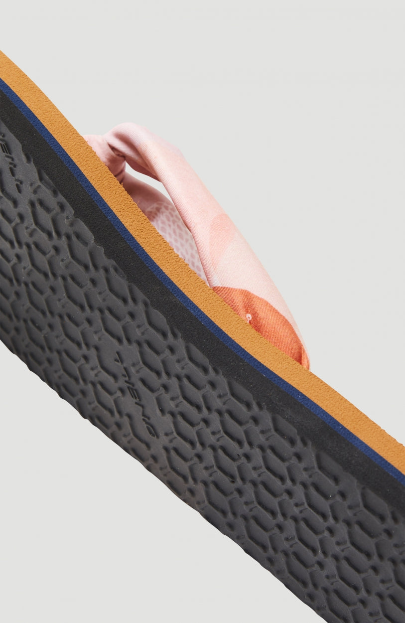 Ditsy Sun Algae Sandals | Beige AO