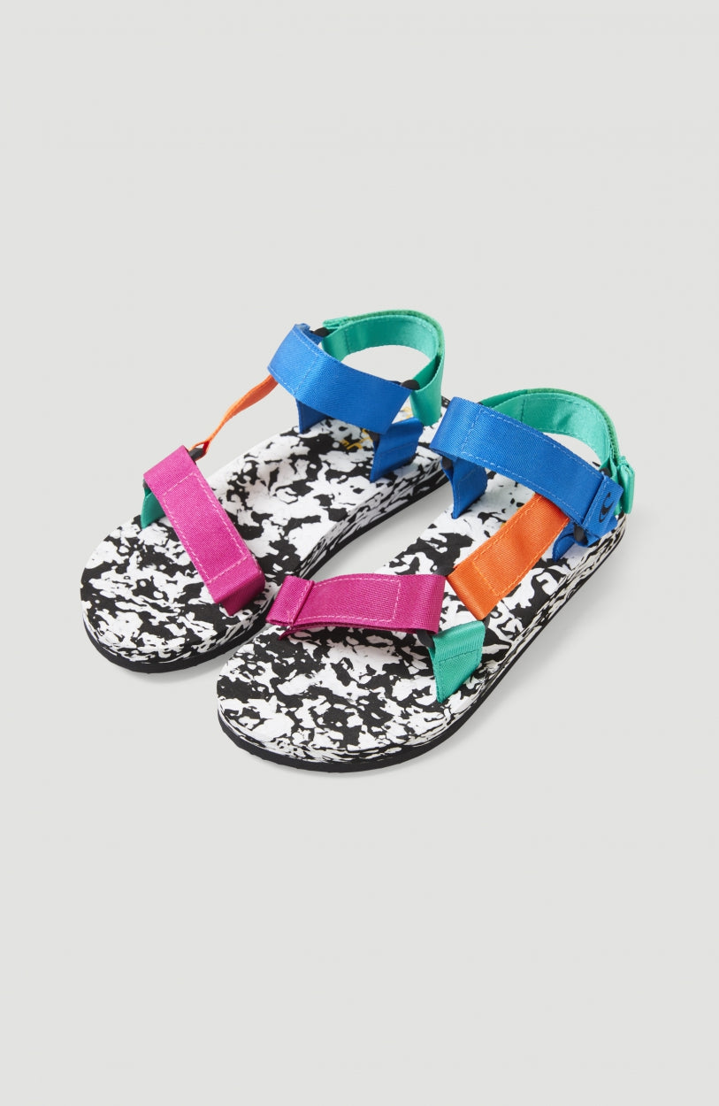 Future Sports Strap Sandals | Fuchsia Red