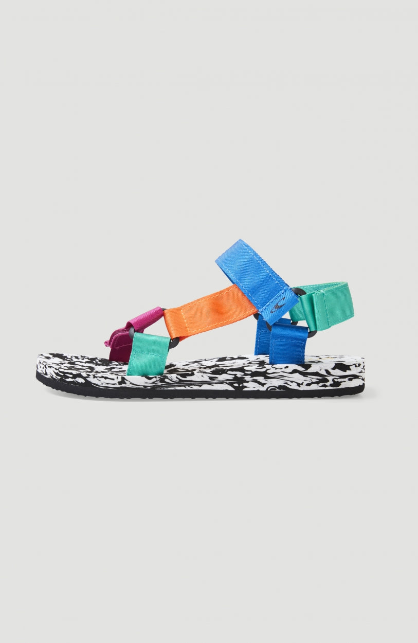 Future Sports Strap Sandals | Fuchsia Red