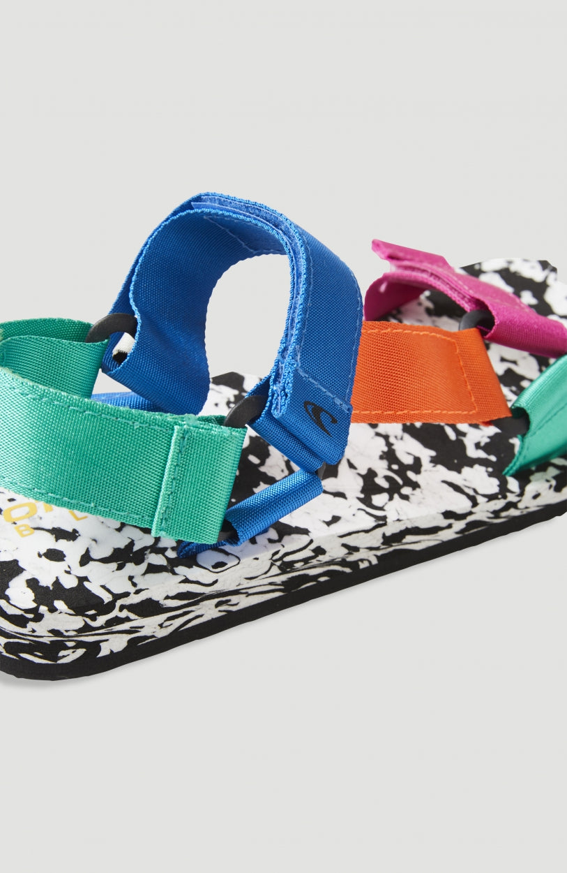 Future Sports Strap Sandals | Fuchsia Red