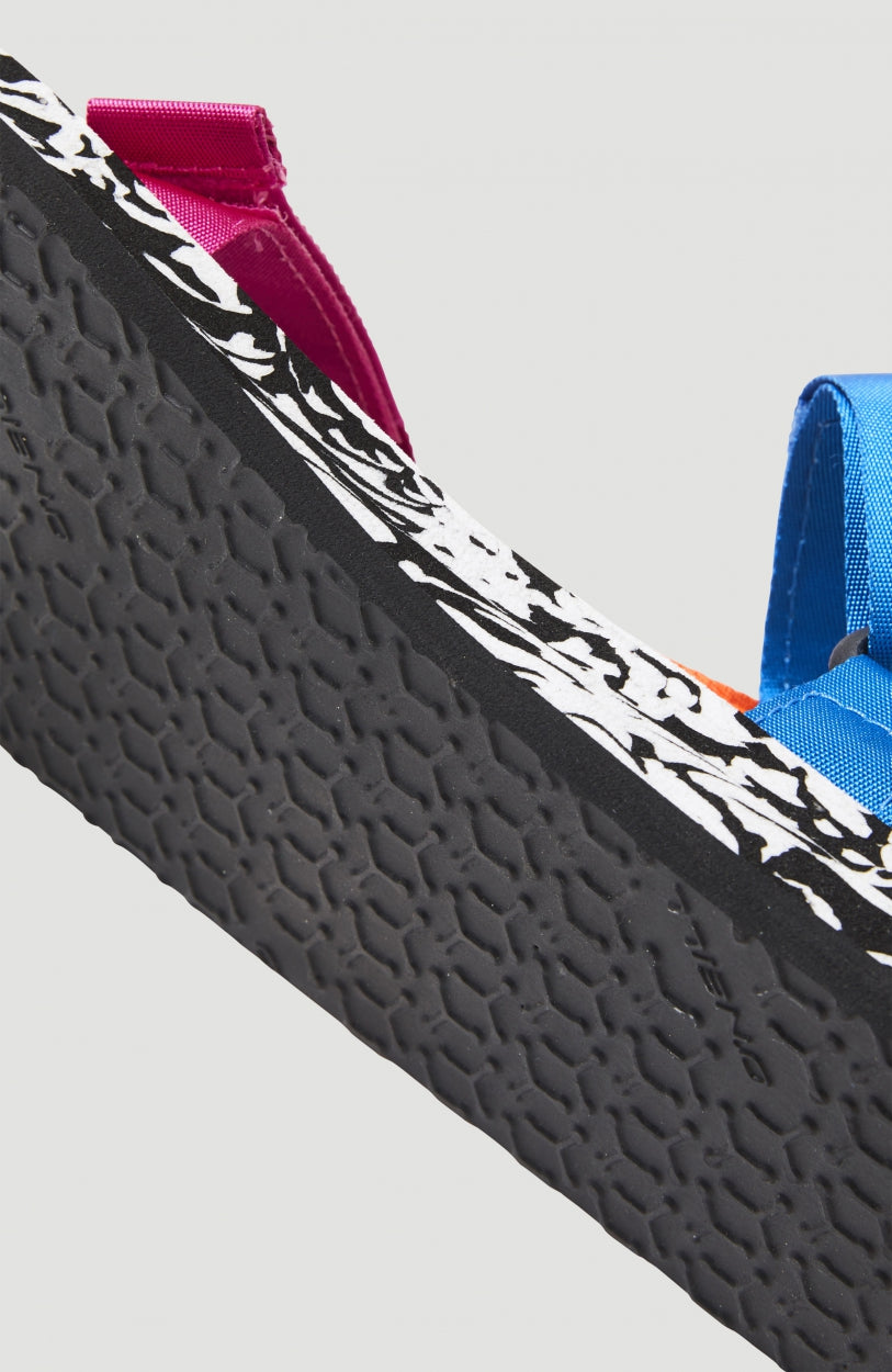 Future Sports Strap Sandals | Fuchsia Red