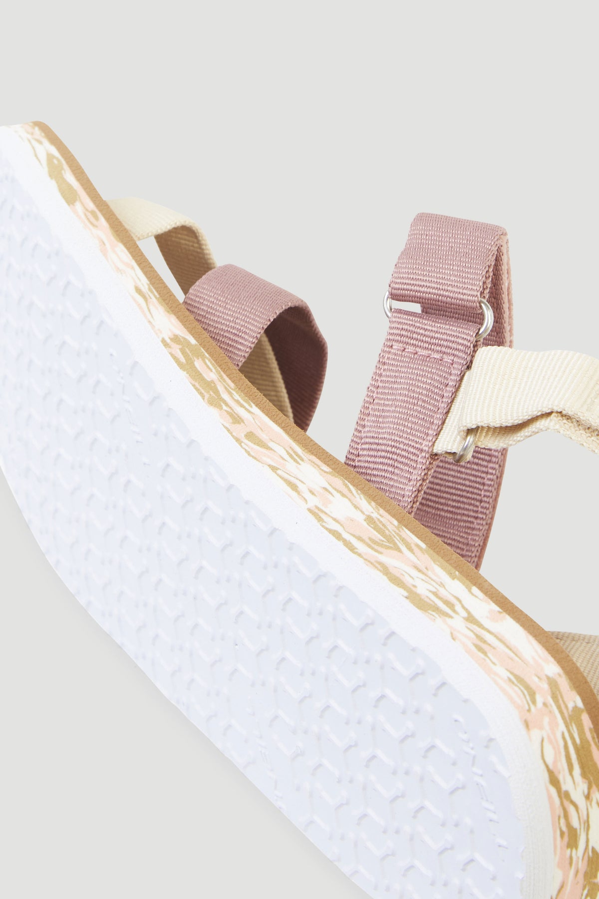 Allora Sandals | Ash Rose Colour Block