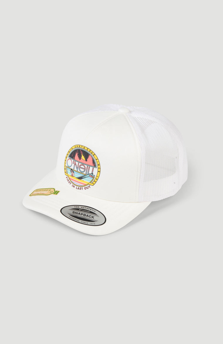 Cult Trucker Cap | Snow White