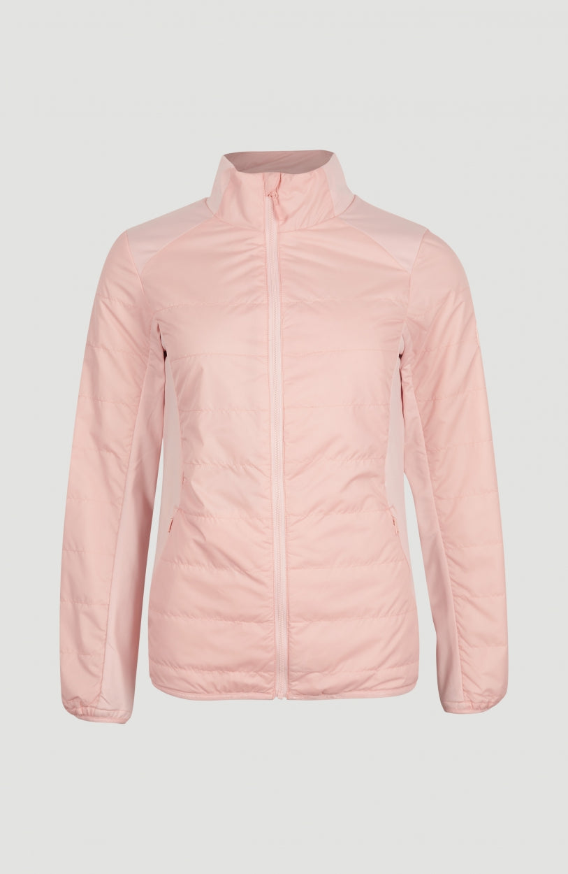 Light Weight Insulator Jacket | Tropical Peach