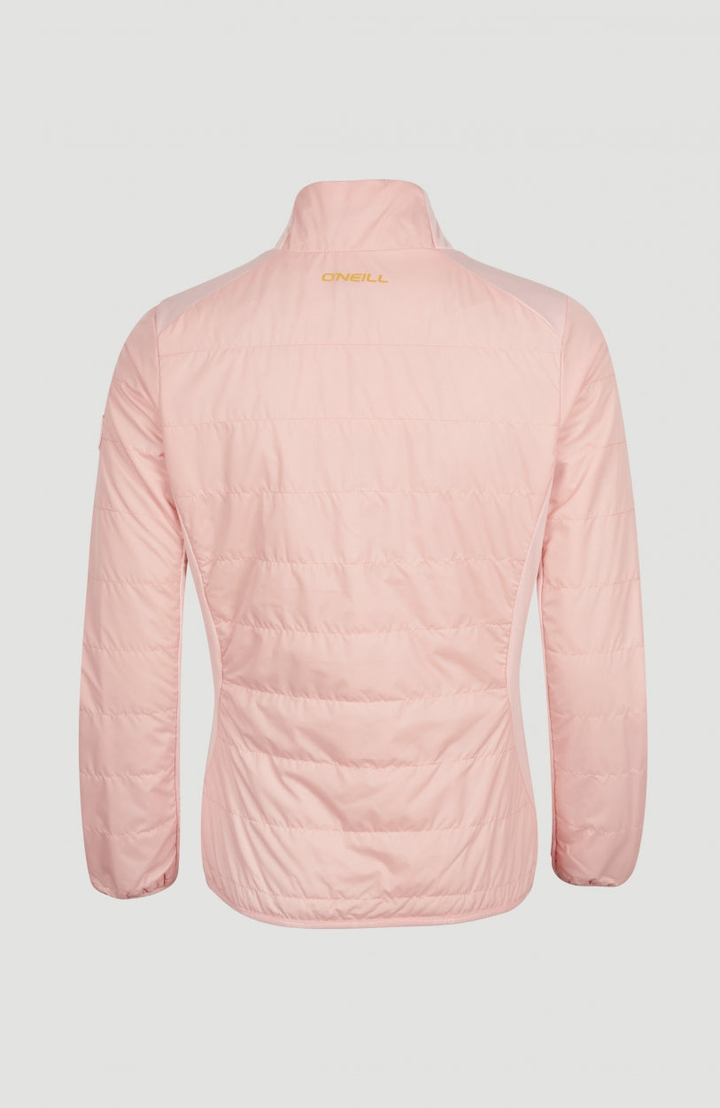 Light Weight Insulator Jacket | Tropical Peach