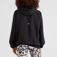 Active Swim-To-Gym Hooded Anorak Jacket | Black Out