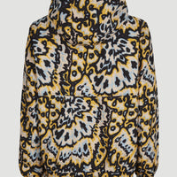 Active Swim-To-Gym Hooded Anorak Jacket | Orange AO 1