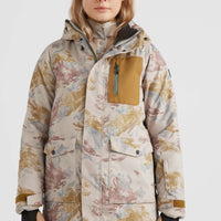 Utility Hybrid Snow Jacket | Light Camo