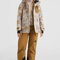Utility Hybrid Snow Jacket | Light Camo