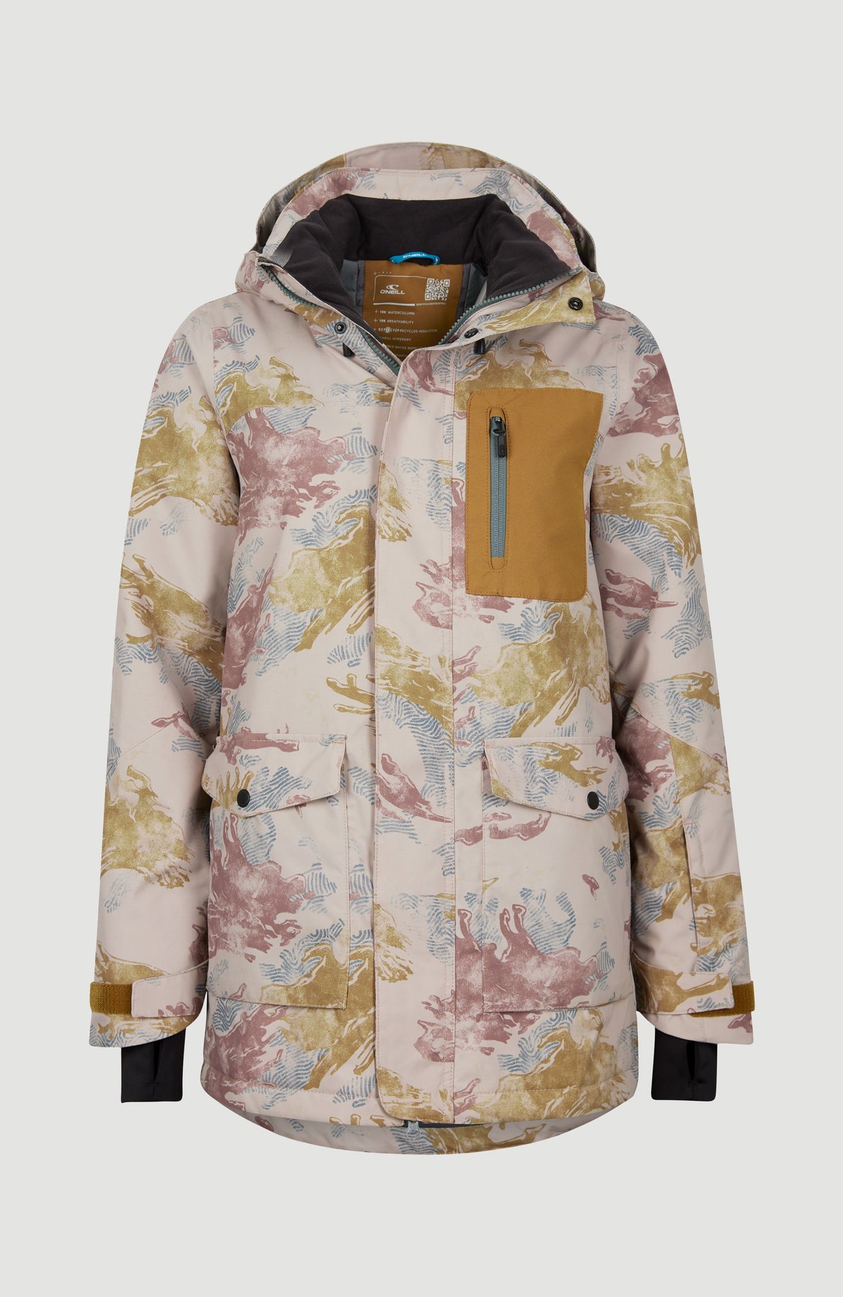 Utility Hybrid Snow Jacket | Light Camo