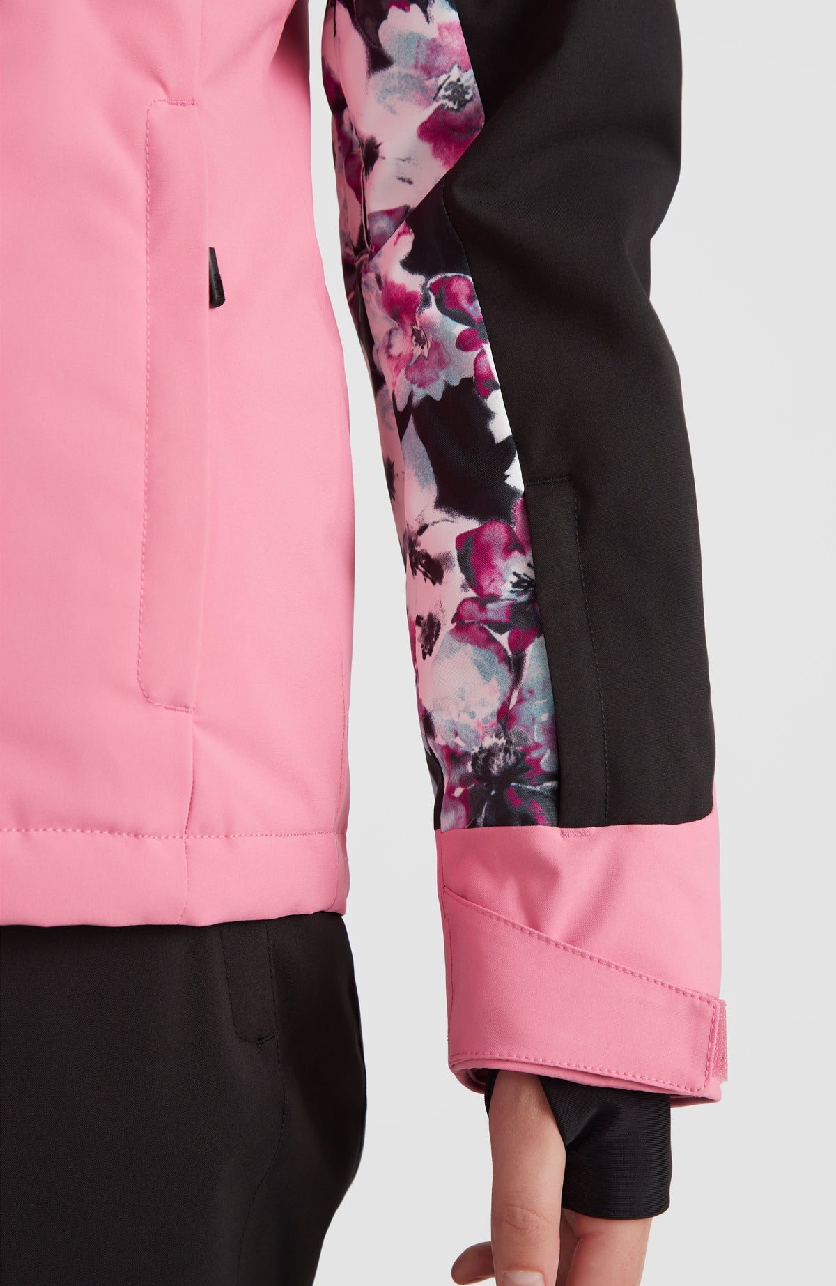 Diamond Snow Jacket | Blue Ice Flower