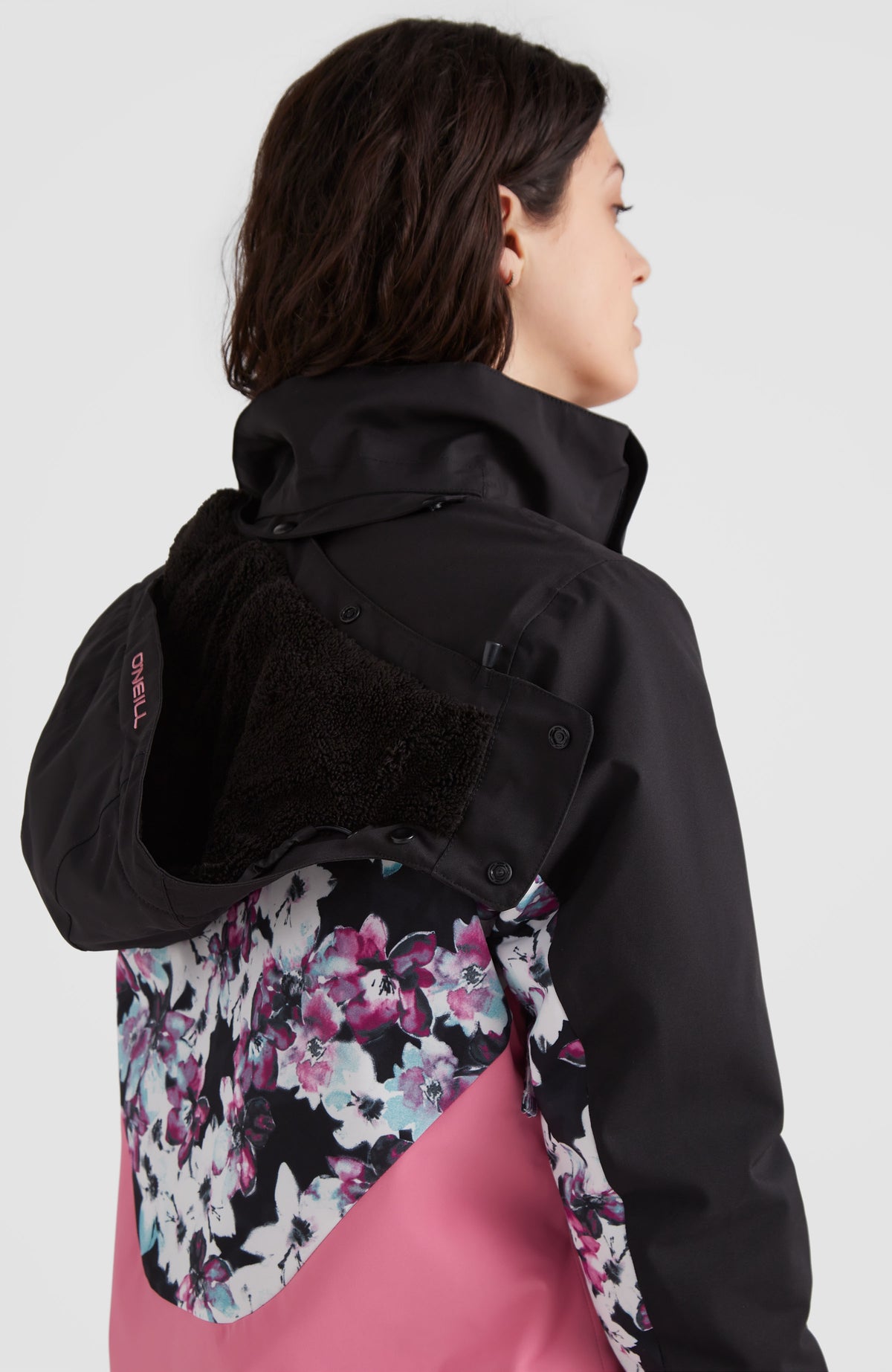 Diamond Snow Jacket | Blue Ice Flower