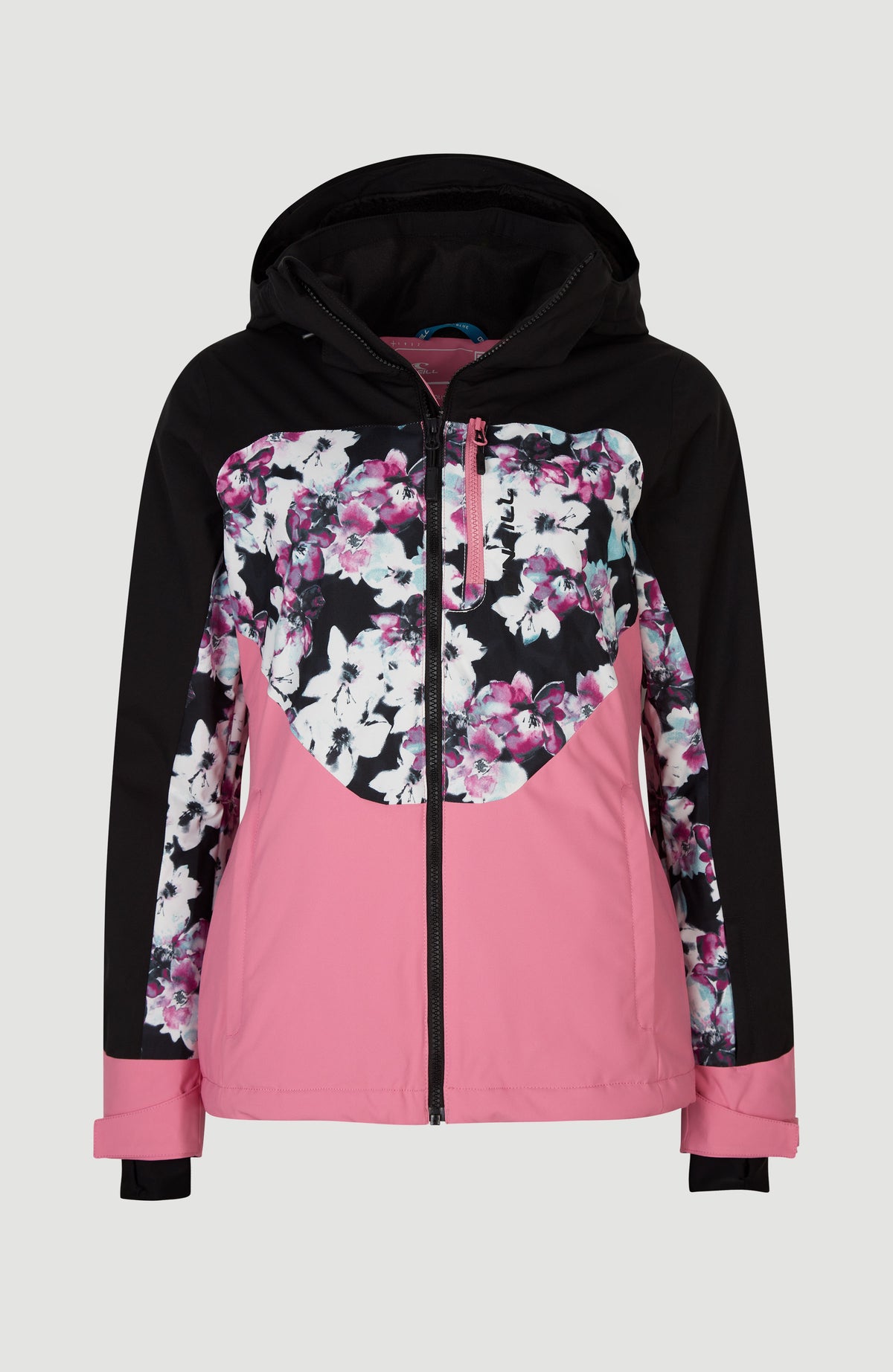 Diamond Snow Jacket | Blue Ice Flower