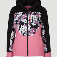 Diamond Snow Jacket | Blue Ice Flower