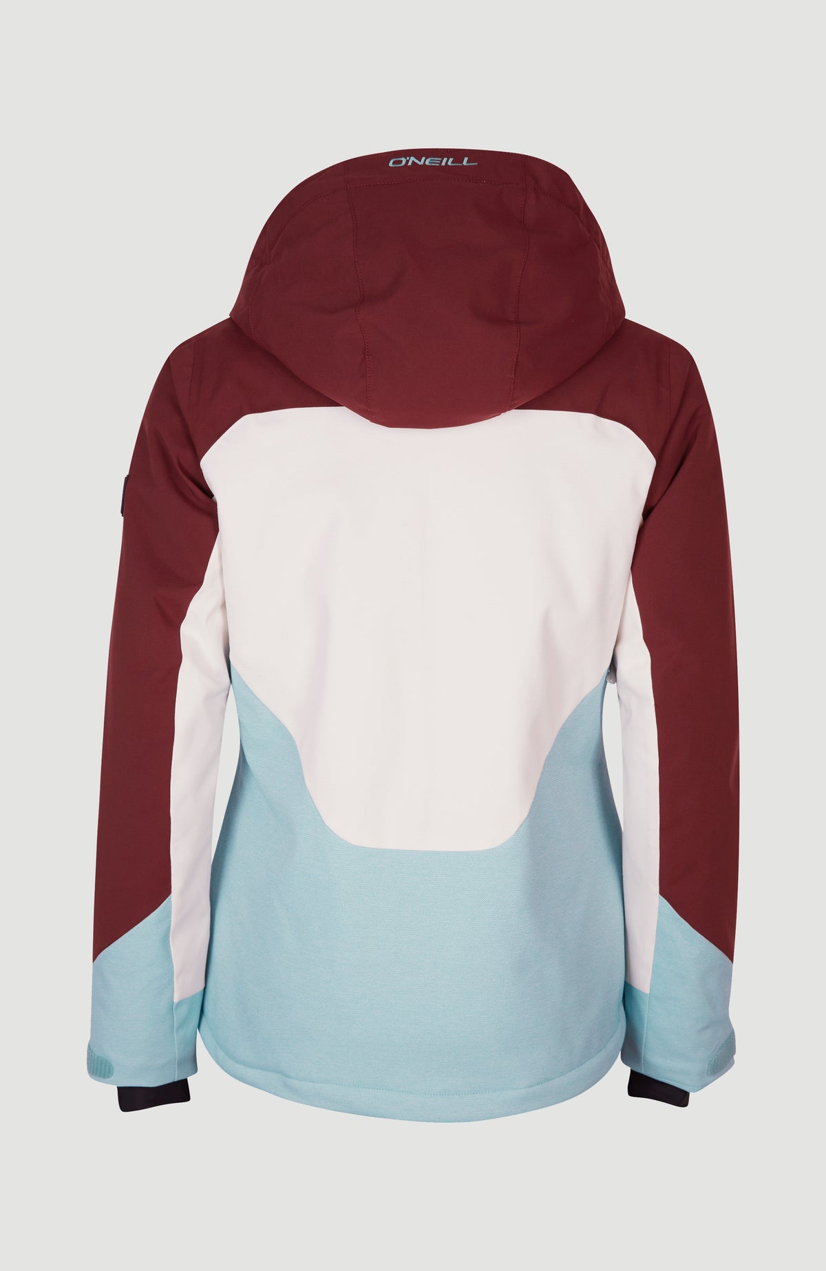 Diamond Snow Jacket | Windsor Wine Colour Block