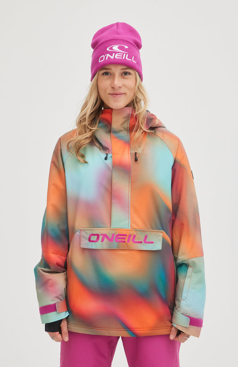 O'Riginals Snow Jacket | Dark Blue Fade Halftone