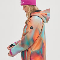 O'Riginals Snow Jacket | Dark Blue Fade Halftone