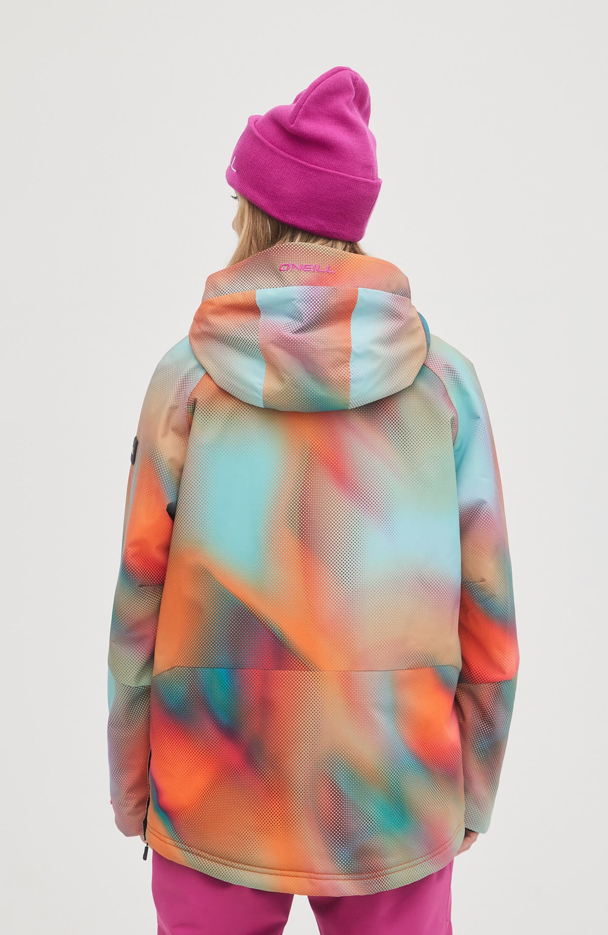 O'Riginals Snow Jacket | Dark Blue Fade Halftone