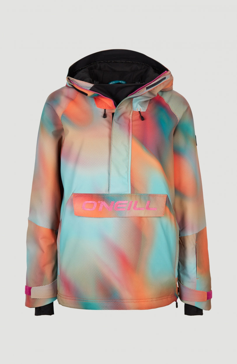 O'Riginals Snow Jacket | Dark Blue Fade Halftone