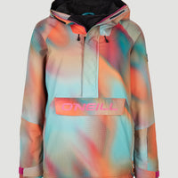 O'Riginals Snow Jacket | Dark Blue Fade Halftone