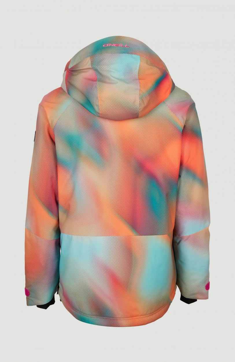 O'Riginals Snow Jacket | Dark Blue Fade Halftone