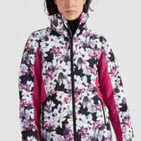 Adelite Snow Jacket | Blue Ice Flower