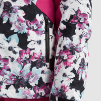 Adelite Snow Jacket | Blue Ice Flower