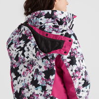 Adelite Snow Jacket | Blue Ice Flower