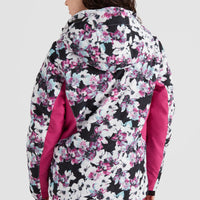 Adelite Snow Jacket | Blue Ice Flower