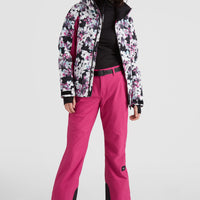 Adelite Snow Jacket | Blue Ice Flower