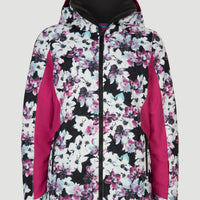 Adelite Snow Jacket | Blue Ice Flower