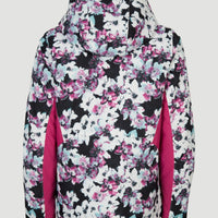 Adelite Snow Jacket | Blue Ice Flower