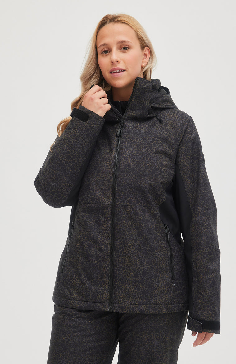 Adelite Snow Jacket | Grey Zoom In