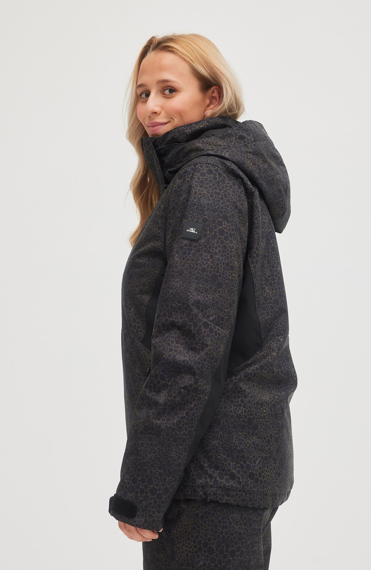 Adelite Snow Jacket | Grey Zoom In