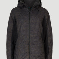 Adelite Snow Jacket | Grey Zoom In