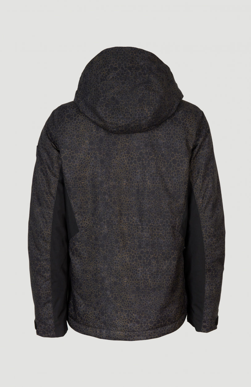 Adelite Snow Jacket | Grey Zoom In