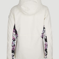 Adelite Snow Jacket | Snow White Colour Block