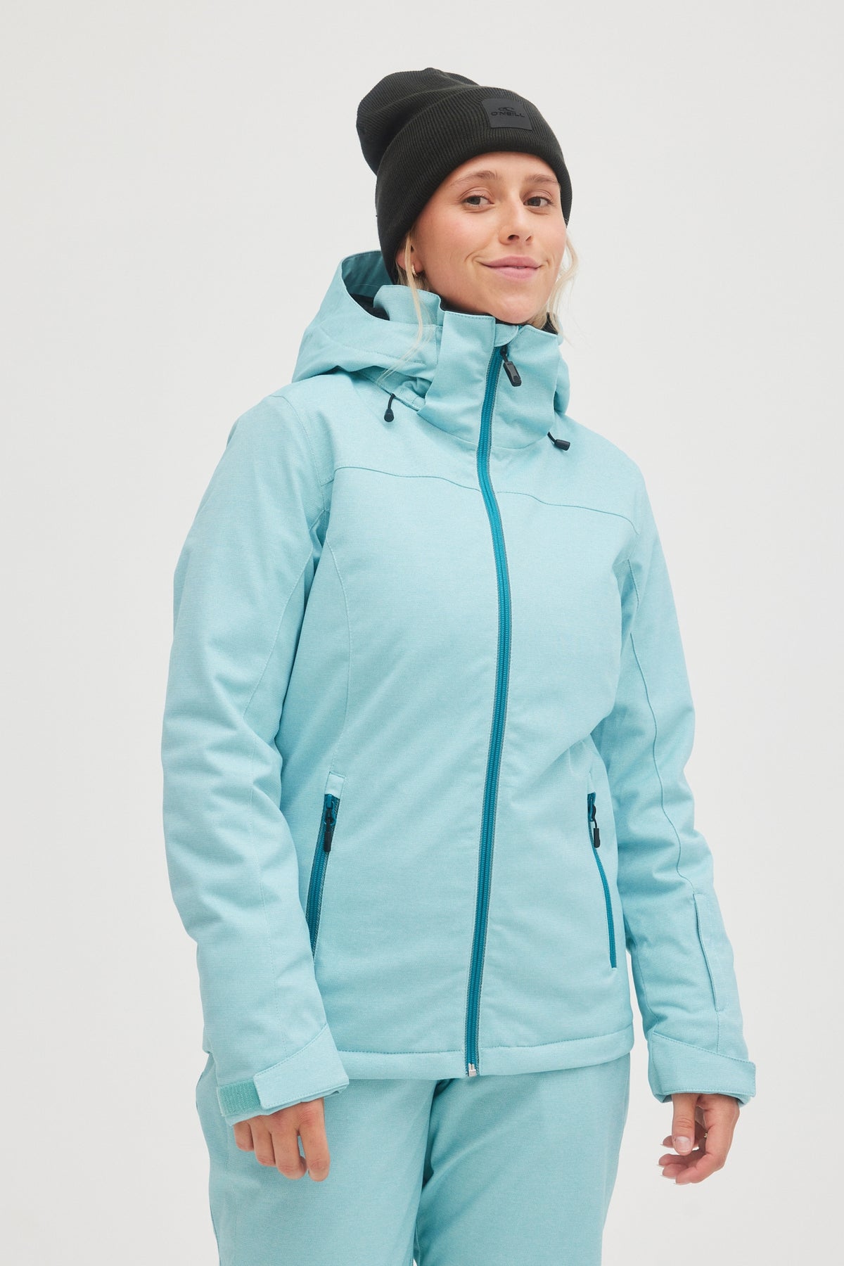 Stuvite Snow Jacket | Aqua Sea