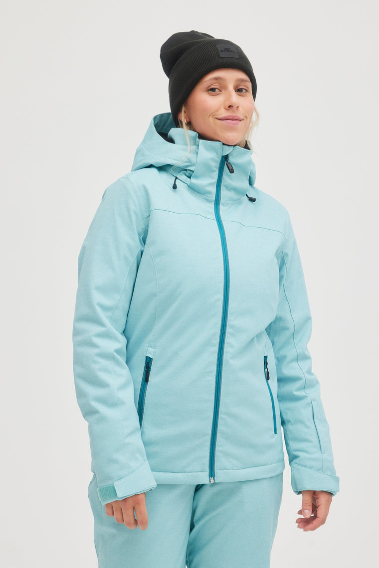 Stuvite Snow Jacket | Aqua Sea