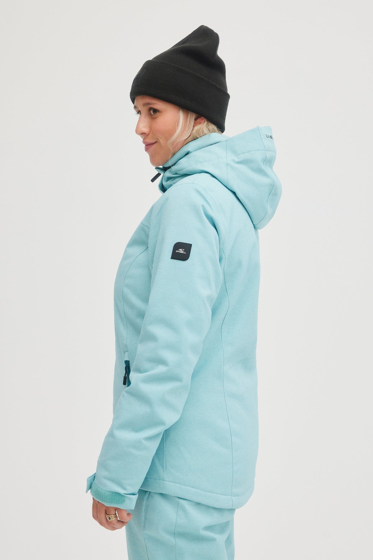 Stuvite Snow Jacket | Aqua Sea