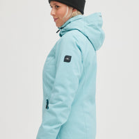 Stuvite Snow Jacket | Aqua Sea