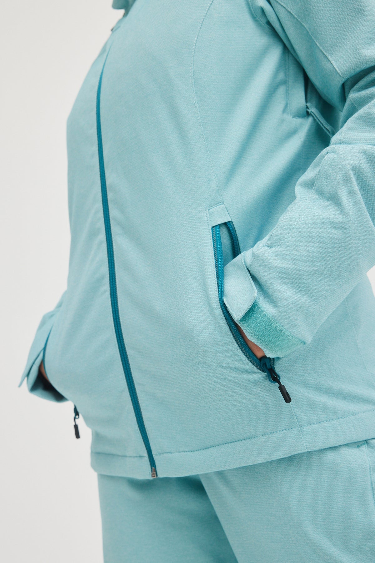 Stuvite Snow Jacket | Aqua Sea