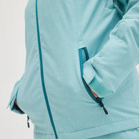 Stuvite Snow Jacket | Aqua Sea