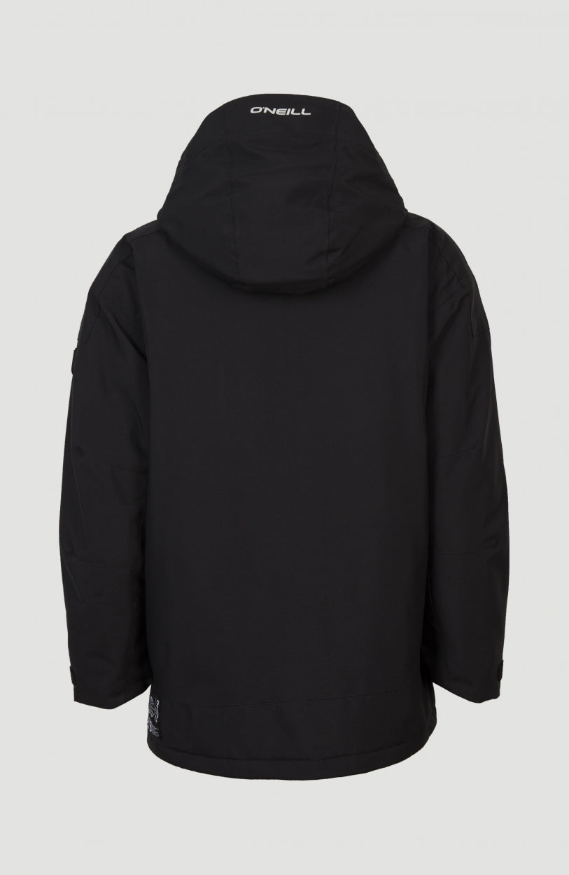 Tanzanite Snow Jacket | Black Out