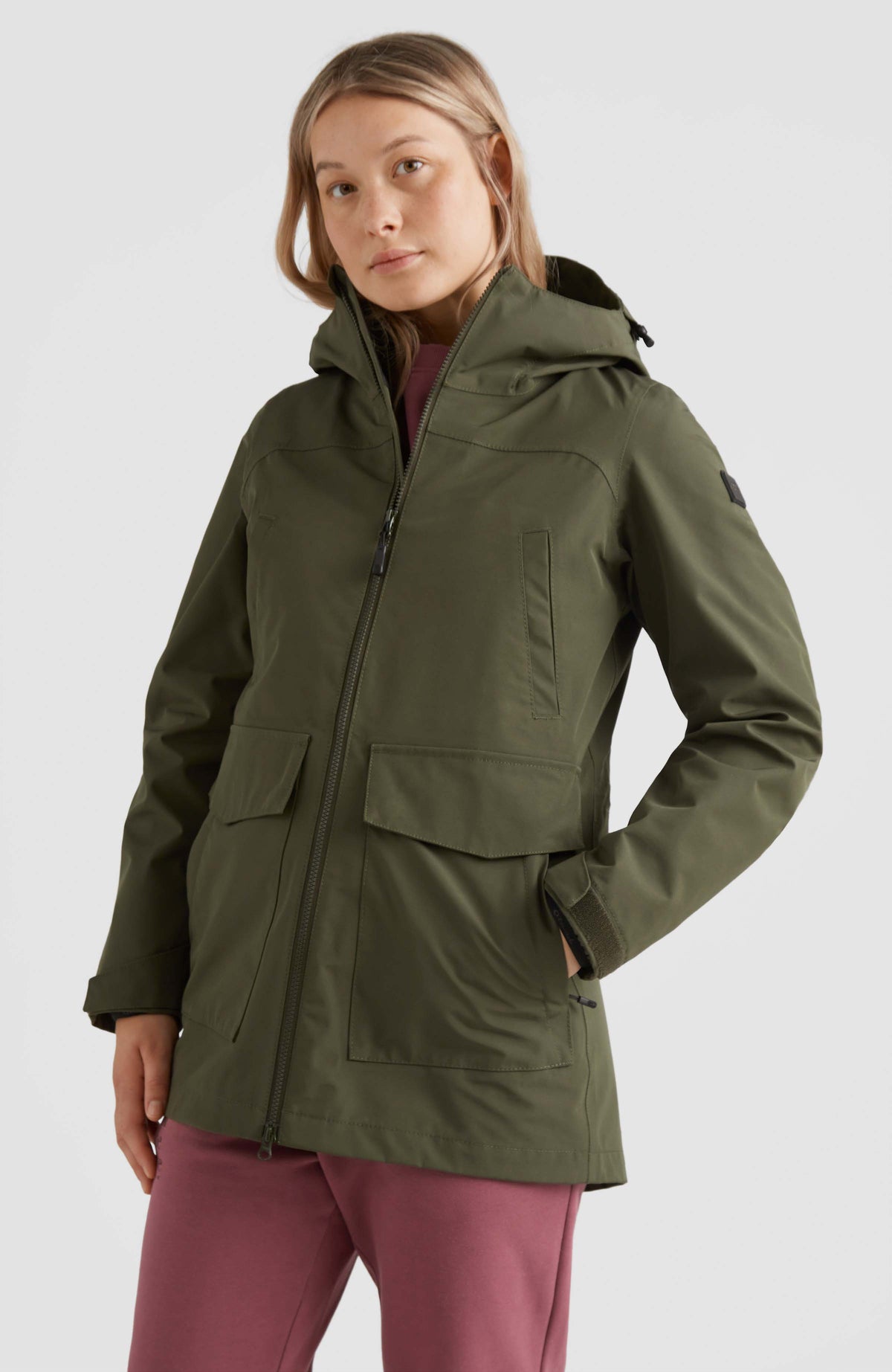 3-in-1 Journey Parka Jacket | Forest Night