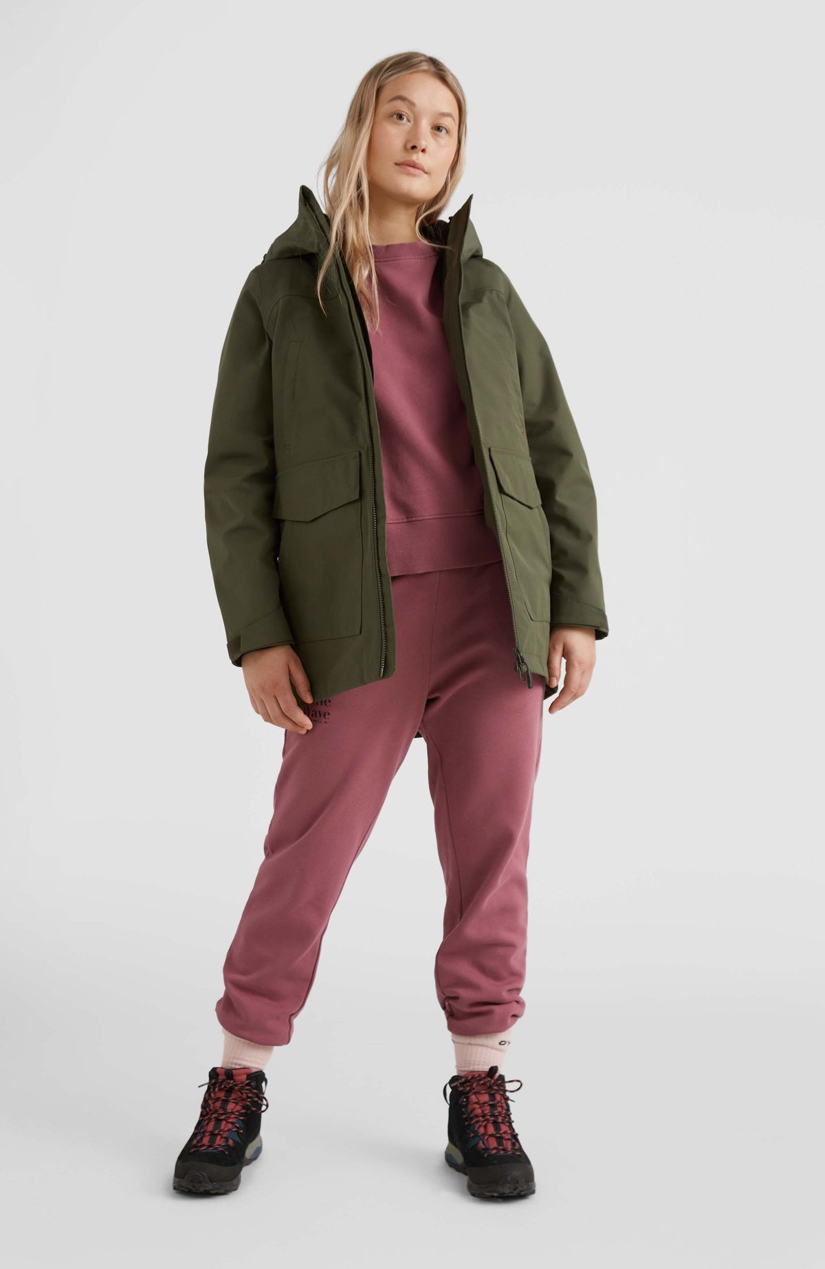 3-in-1 Journey Parka Jacket | Forest Night